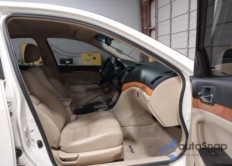 2004 Acura Tsx из США, поврежденный, VIN JH4CL96854C027185